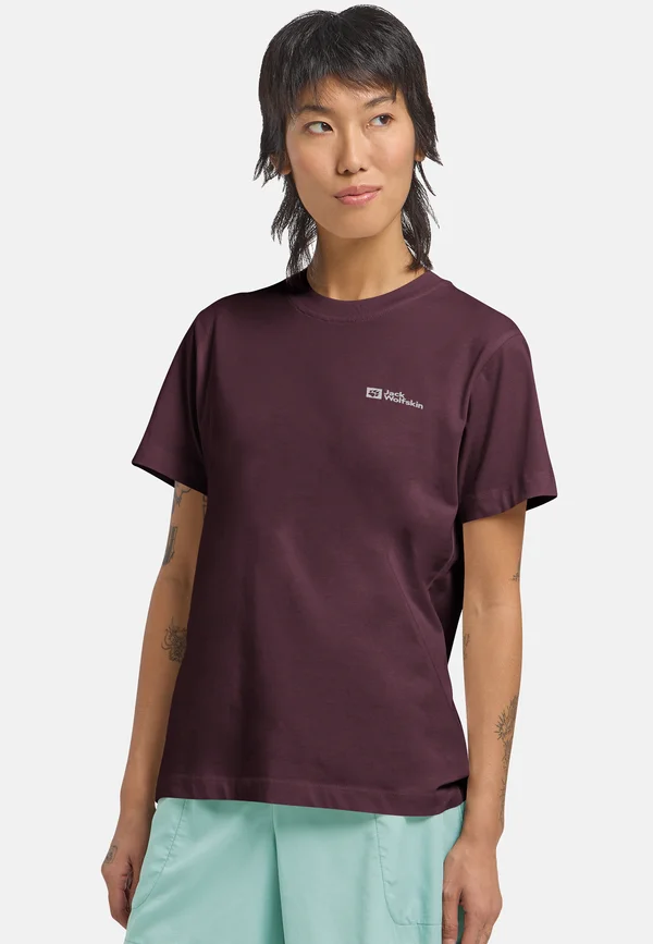 ESSENTIAL - T-Shirt basic - amaranth