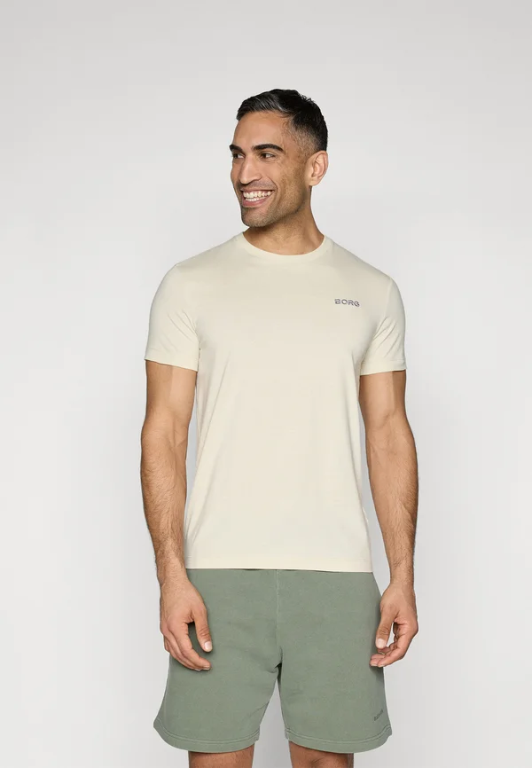 ESSENTIAL - T-Shirt basic - bone white