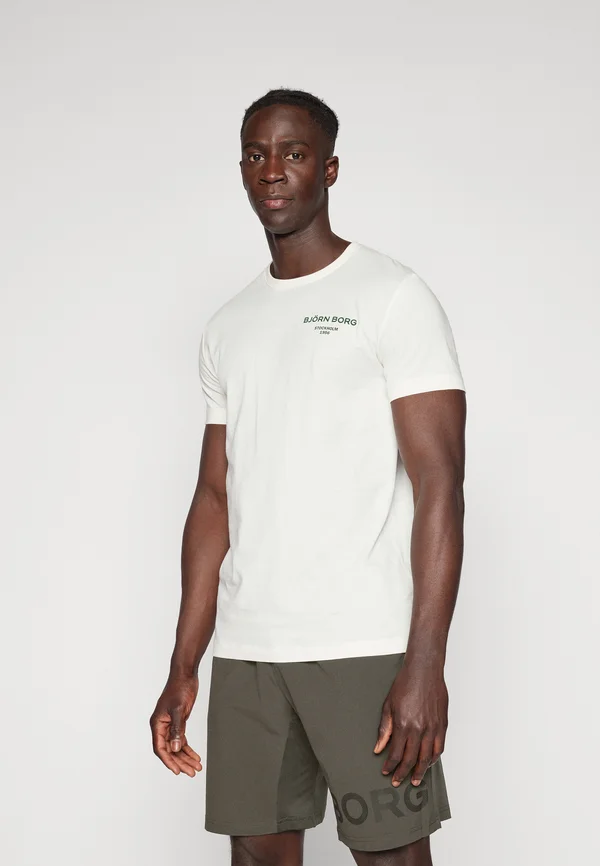 ESSENTIAL  - T-Shirt basic - egret