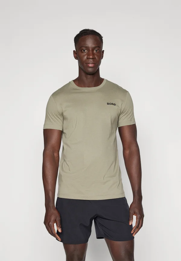 ESSENTIAL - T-Shirt basic - vetiver
