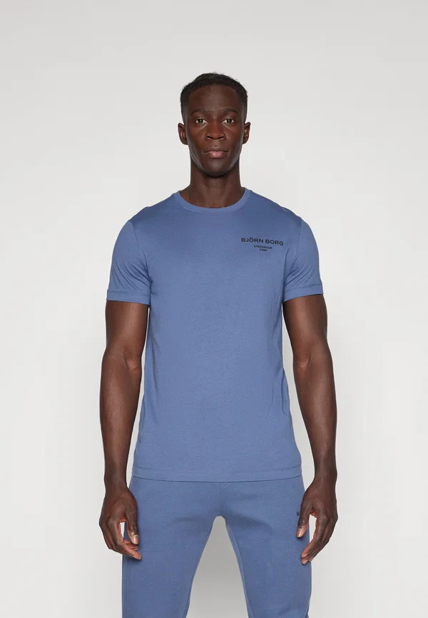 ESSENTIAL  - T-Shirt basic - vintage indigo