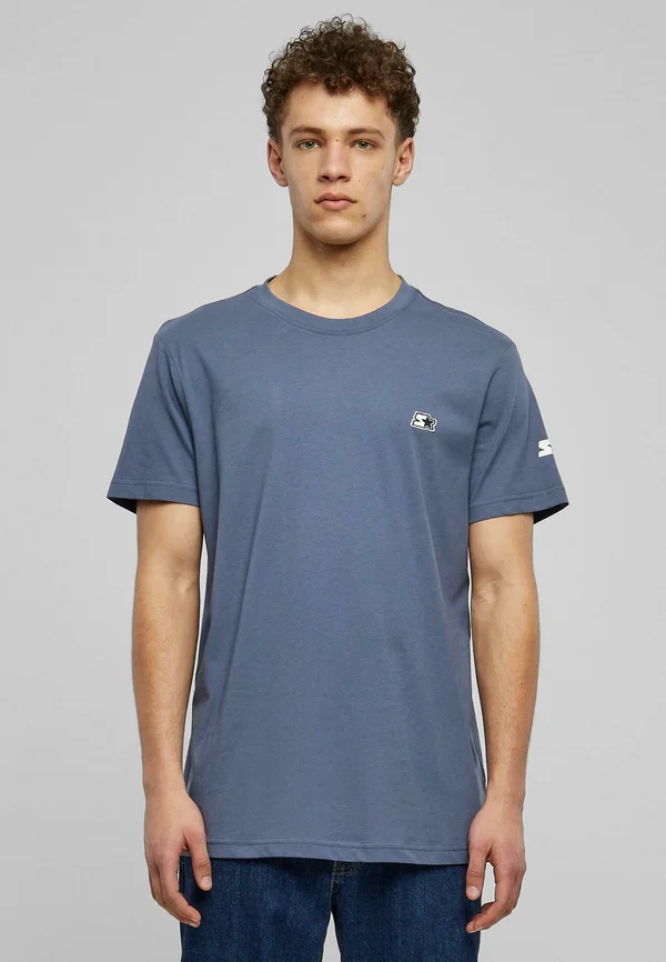 ESSENTIAL  - T-Shirt basic - vintageblue