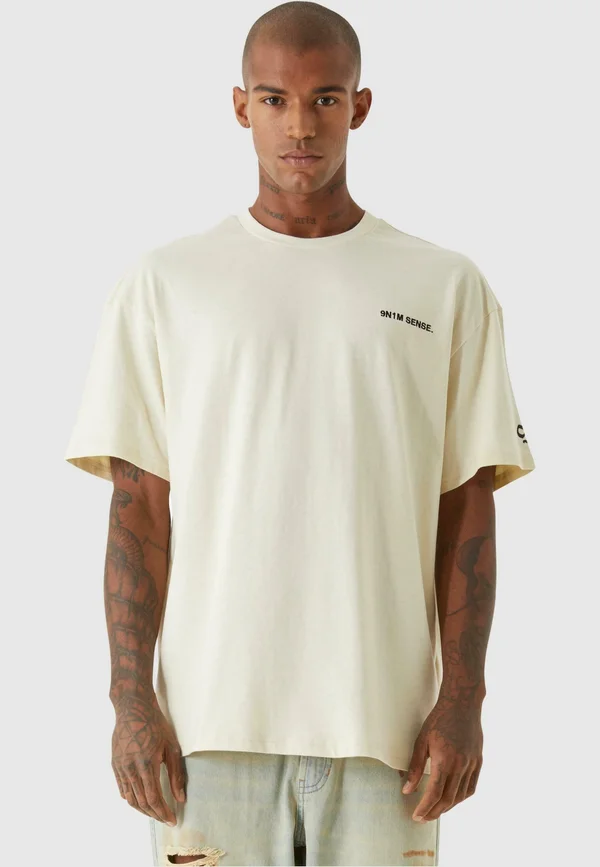 ESSENTIAL  - T-Shirt basic - whitesand