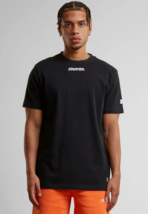ESSENTIAL - T-Shirt print - black