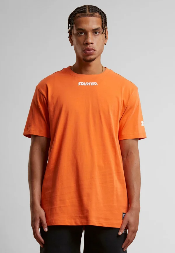 ESSENTIAL - T-Shirt print - mandarin