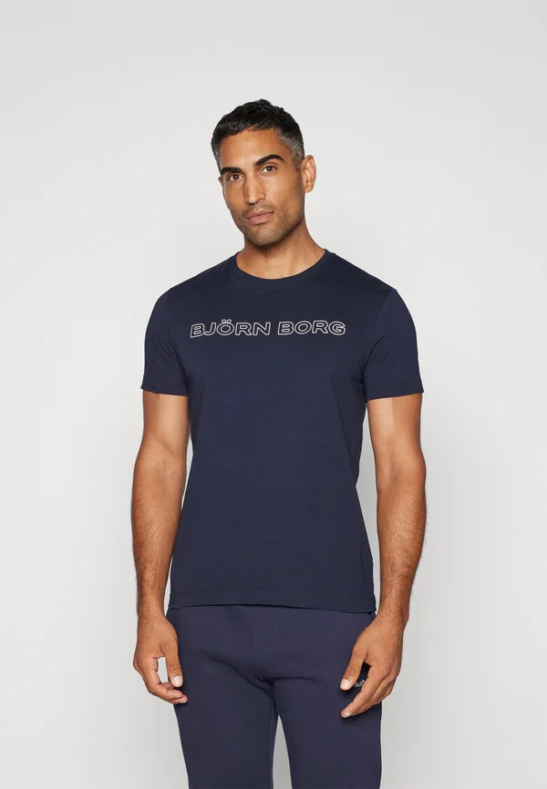 ESSENTIAL - T-Shirt print - night sky