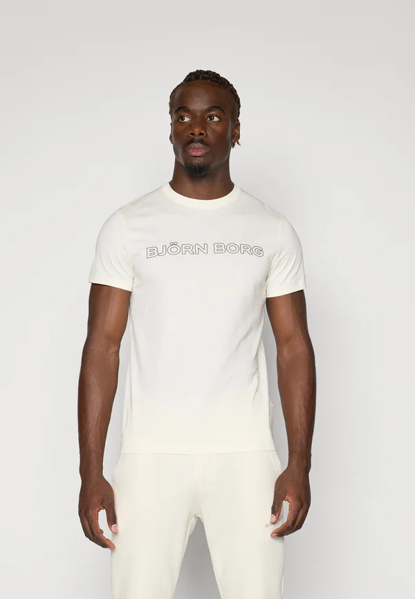 ESSENTIAL - T-Shirt print - tofu