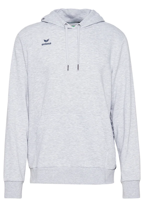 ESSENTIAL TEAM  - Kapuzenpullover - hellgrau melange/slate grey