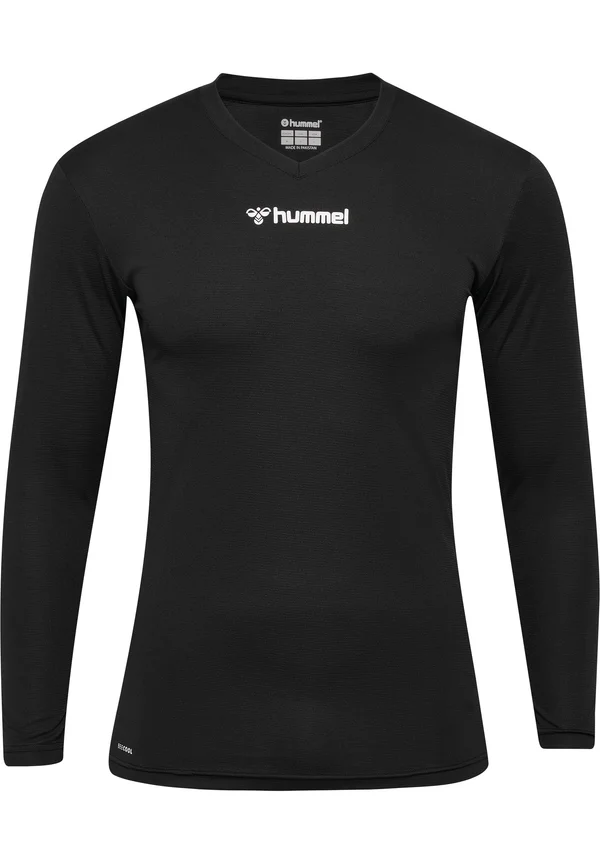 ESSENTIAL TEE - Langarmshirt - black