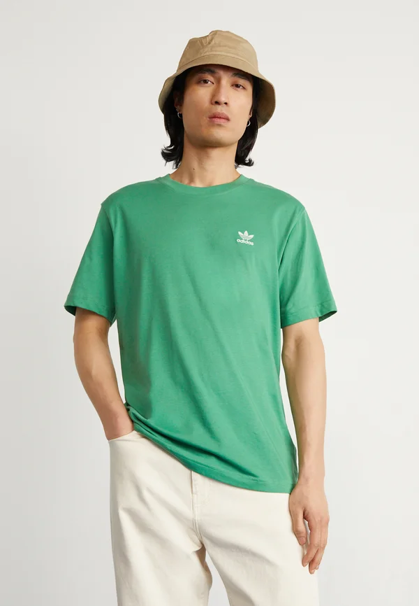 ESSENTIAL TEE - T-Shirt basic - preloved green