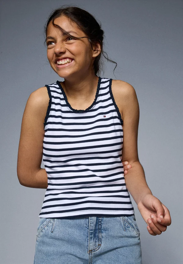 ESSENTIAL - Top - dark night navy