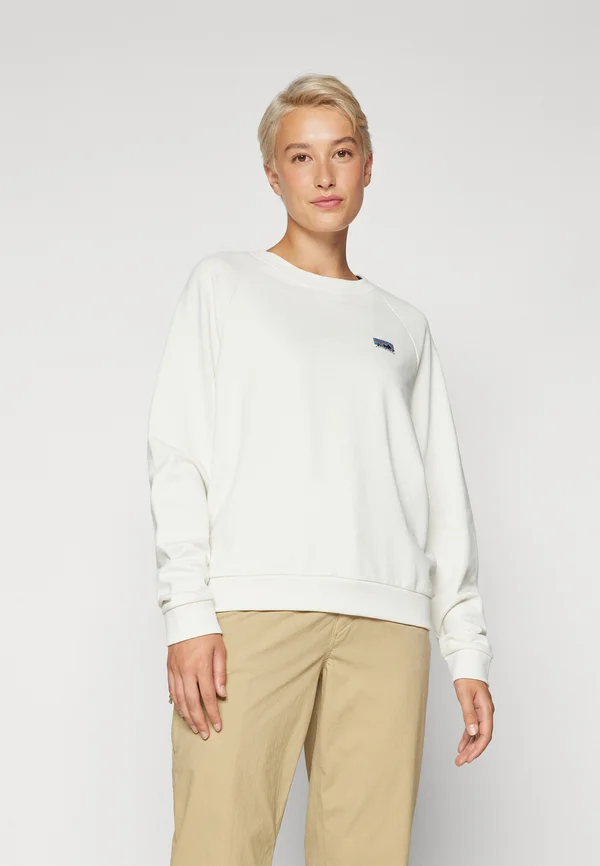 ESSENTIAL TOP - Sweatshirt - wool white