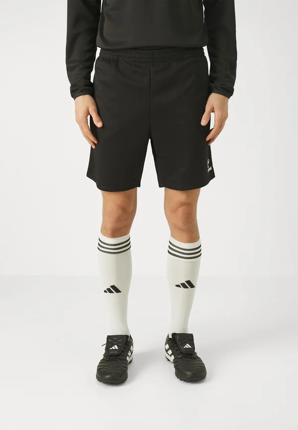 ESSENTIAL TRAINING SHORTS - Kurze Sporthose - black