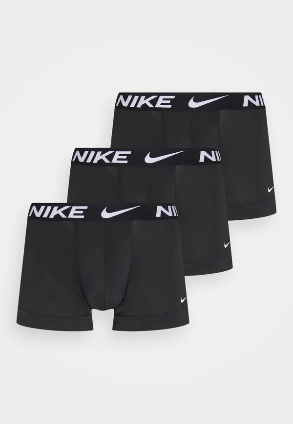 ESSENTIAL TRUNK 3 PACK - Panties - black
