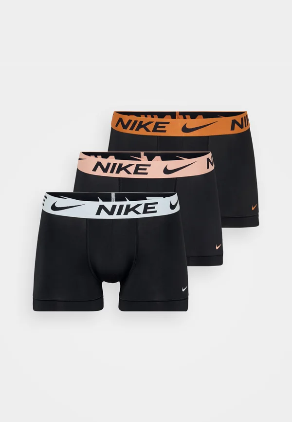 ESSENTIAL TRUNK 3 PACK - Panties - black