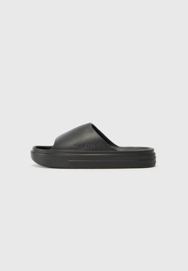 ESSENTIAL UNISEX - Badesandale - black