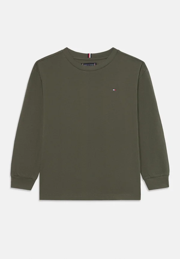 ESSENTIAL UNISEX - Langarmshirt - pewter green