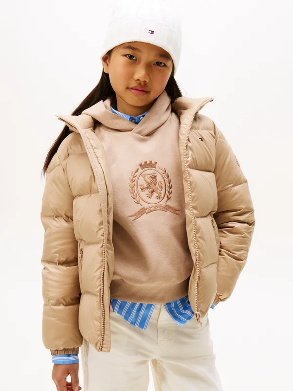 ESSENTIAL - Winterjacke - malted milk