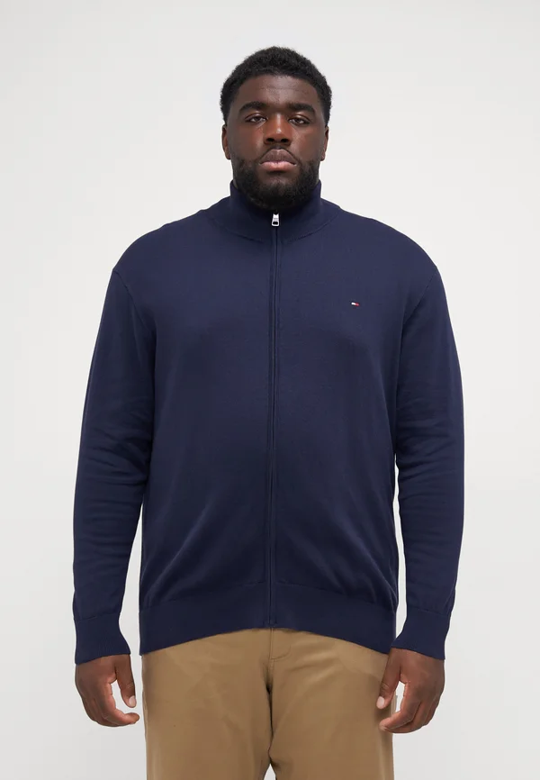 ESSENTIAL ZIP  - Strickjacke - desert sky