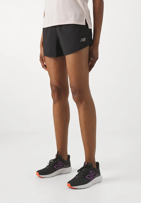 ESSENTIALS  3 - Kurze Sporthose - black