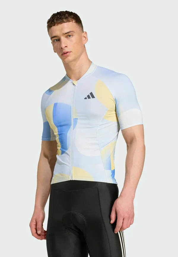 ESSENTIALS 3-STRIPES  - Cycling-Trikot - halo blue