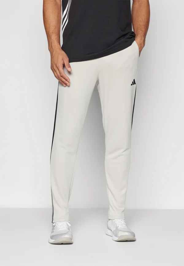 ESSENTIALS 3-STRIPES - Jogginghose - alumina/black