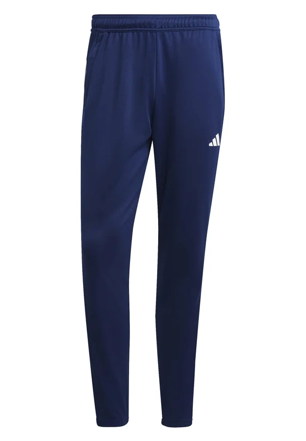 ESSENTIALS 3-STRIPES - Jogginghose - dark blue/white