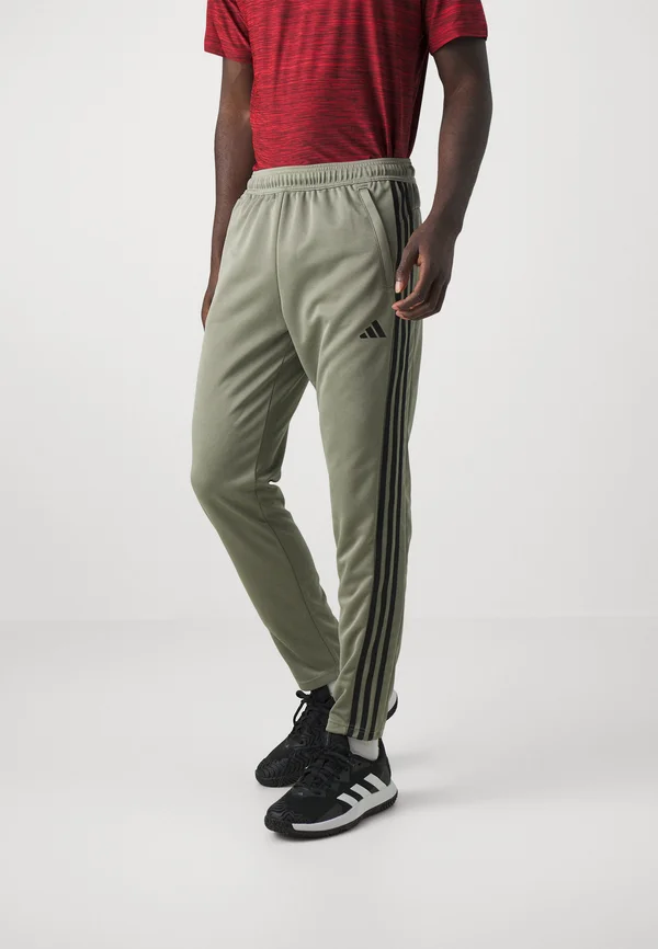 ESSENTIALS 3-STRIPES - Jogginghose - silver pebble/black