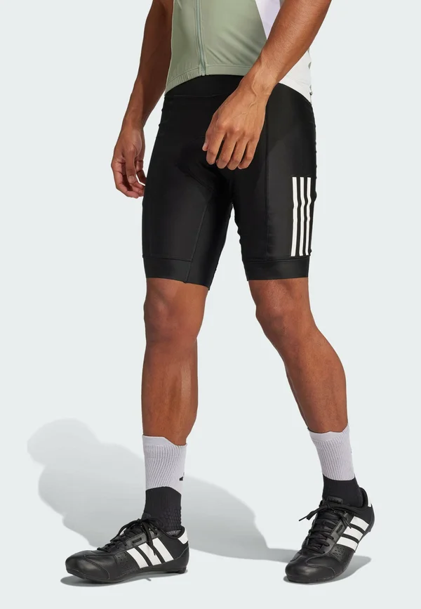 ESSENTIALS 3-STRIPES PADDED CYCLING - Tights - black