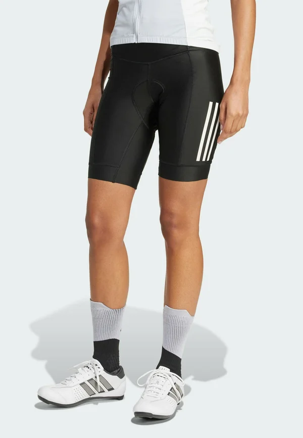 ESSENTIALS 3-STRIPES PADDED CYCLING - Tights - black