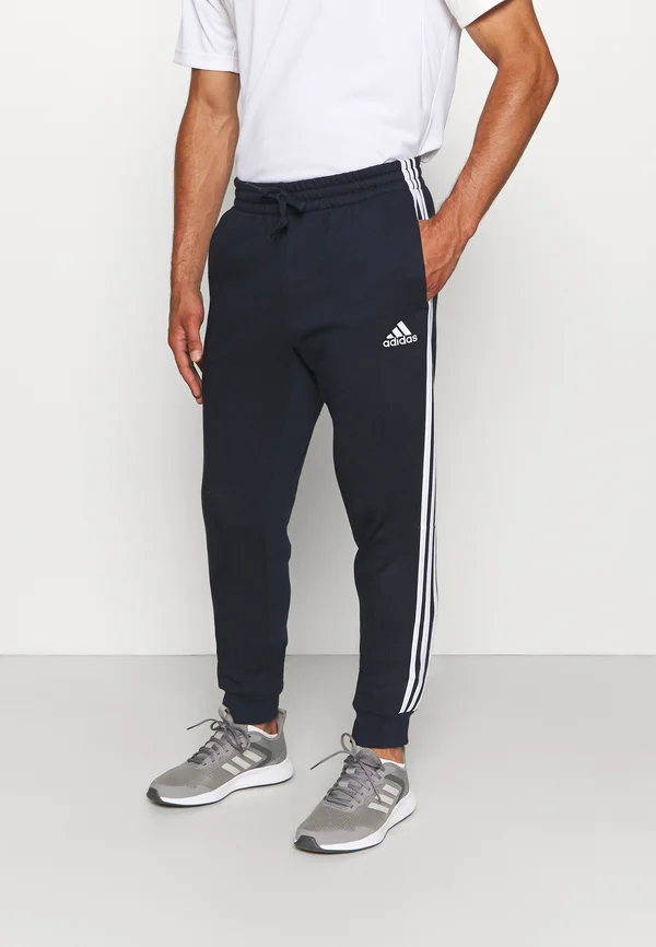 ESSENTIALS 3STRIPES - Jogginghose - legend ink/white