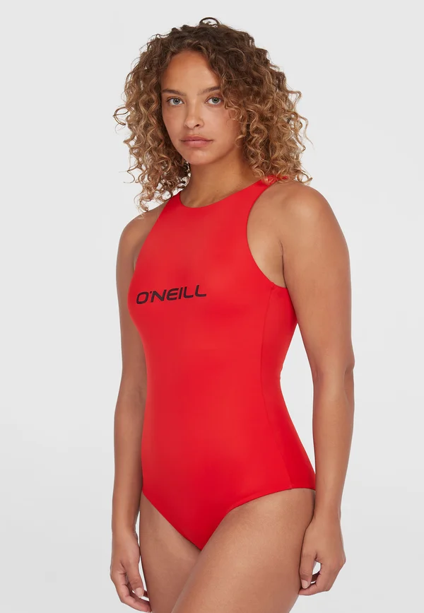 ESSENTIALS  - Badeanzug - red coat