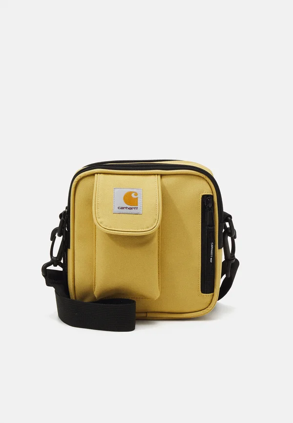ESSENTIALS BAG SMALL UNISEX - Umhängetasche - bourbon