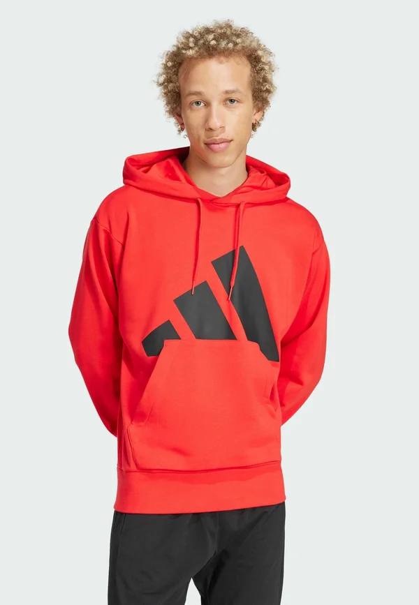 ESSENTIALS BIG - Kapuzenpullover - pure ruby black