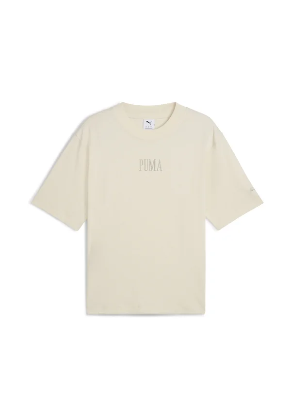 ESSENTIALS BOXY GRAPHIC - T-Shirt print - alpine snow