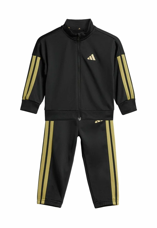 ESSENTIALS CLIMACOOL TRACKSUIT INFANT SET UNISEX - Trainingsanzug - black   gold metallic