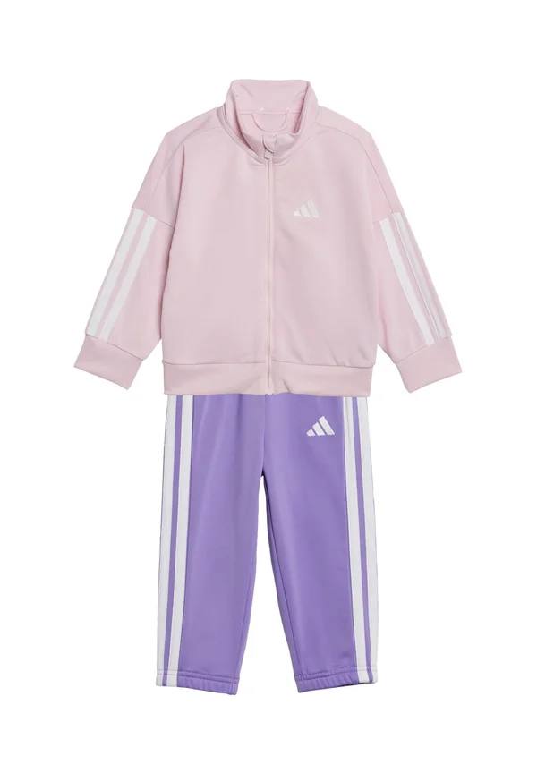 ESSENTIALS CLIMACOOL TRACKSUIT INFANT SET UNISEX - Trainingsanzug - clear pink   white