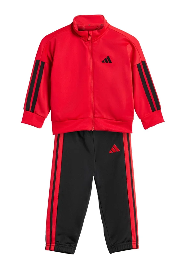 ESSENTIALS CLIMACOOL TRACKSUIT INFANT SET UNISEX - Trainingsanzug - pure ruby black