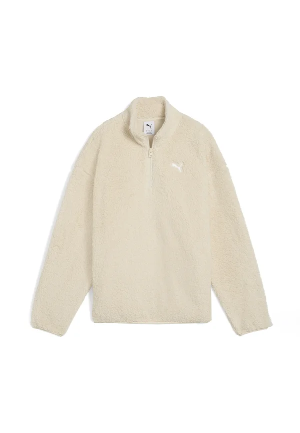 ESSENTIALS ELEVATED COMFORT - Fleecepullover - alpine snow