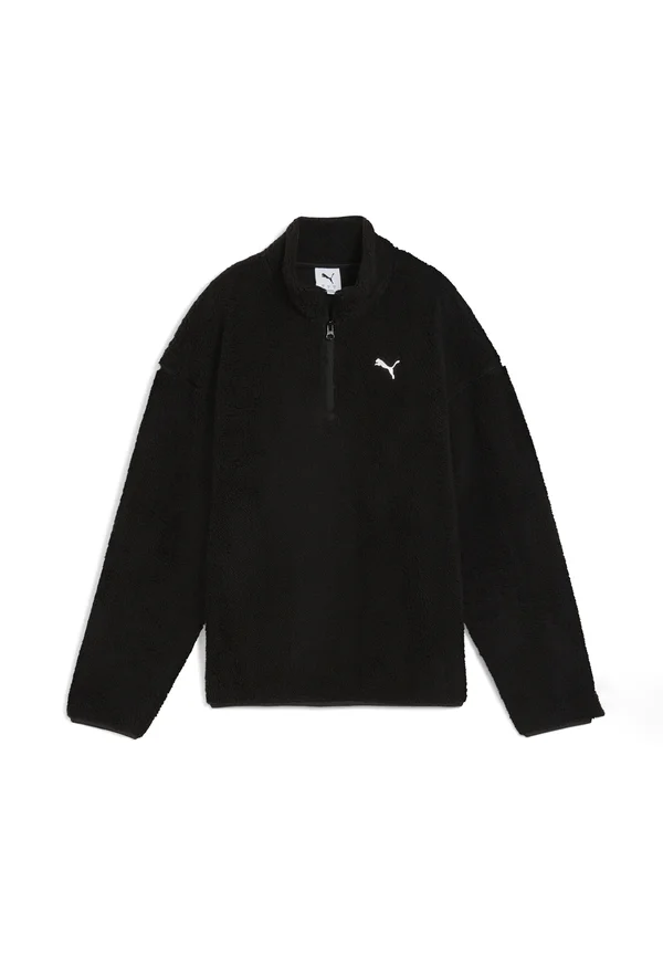 ESSENTIALS ELEVATED COMFORT - Fleecepullover - black