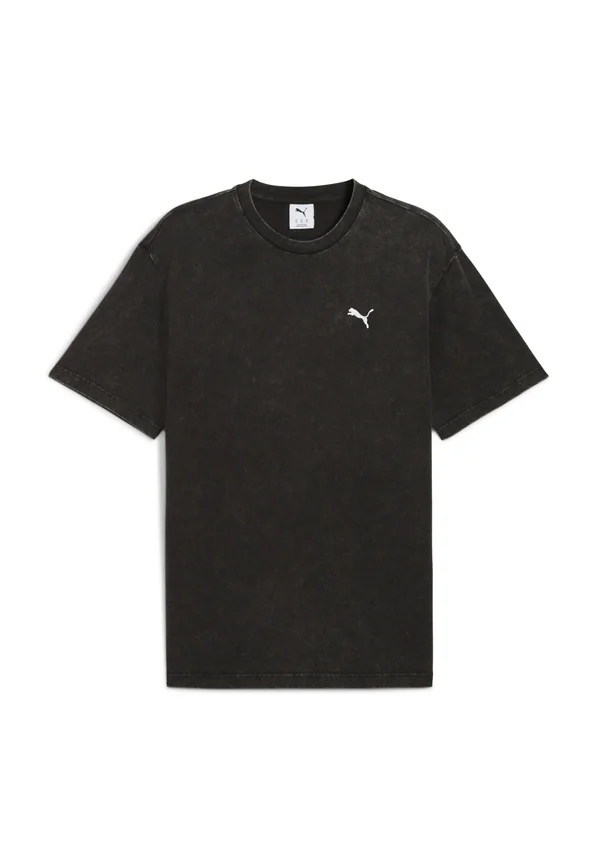 ESSENTIALS ELEVATED RELAXED WASH - T-Shirt basic - black