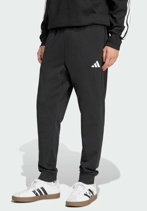 ESSENTIALS FEEL COZY - Jogginghose - black white