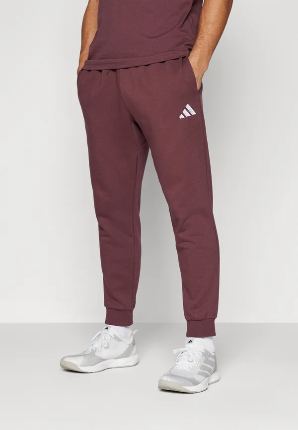 ESSENTIALS FEELCOZY - Jogginghose - aurora ruby/white
