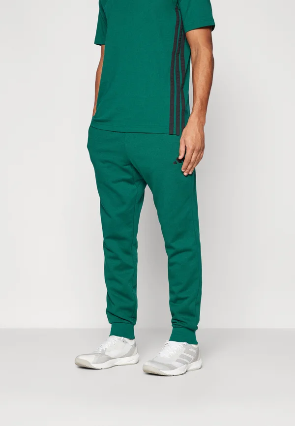 ESSENTIALS FEELCOZY - Jogginghose - collegiate green/black