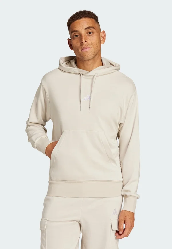 ESSENTIALS FEELCOZY - Kapuzenpullover - alumina white