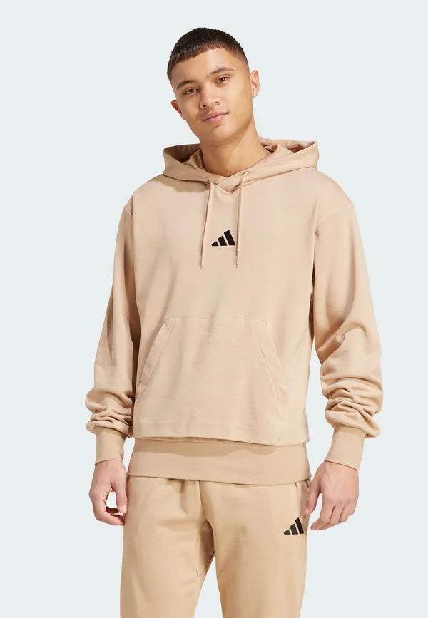 ESSENTIALS FEELCOZY - Kapuzenpullover - warm sandstone black
