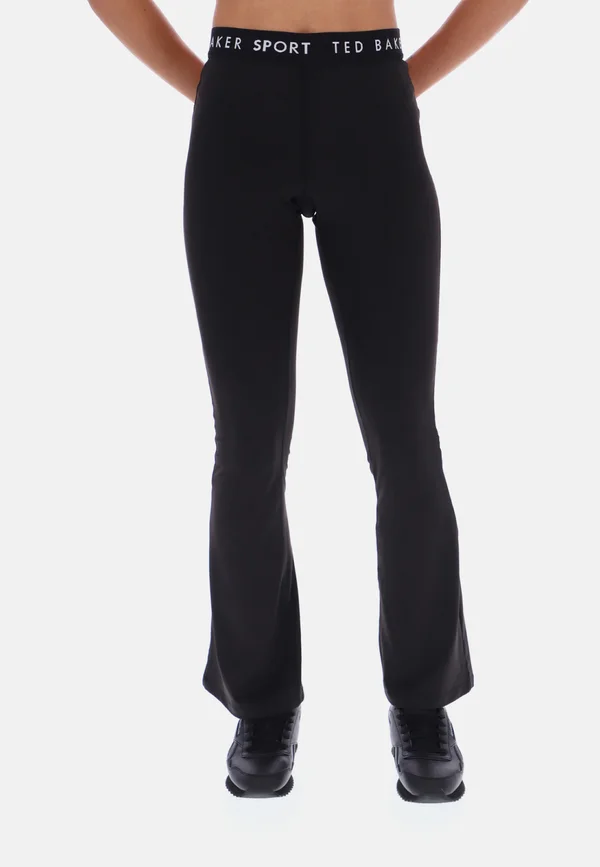 ESSENTIALS FLARE  - Tights - black