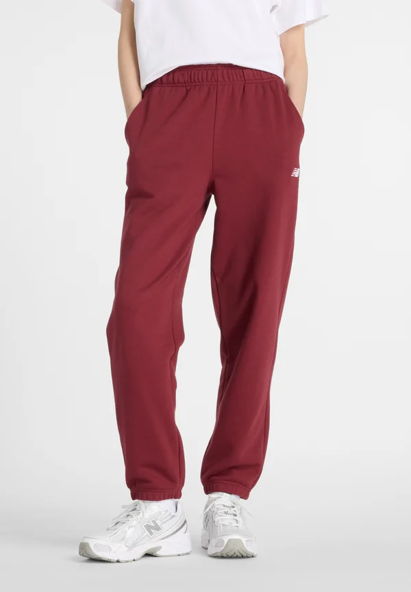 ESSENTIALS FRENCH JOGGER - Jogginghose - monarch burgundy
