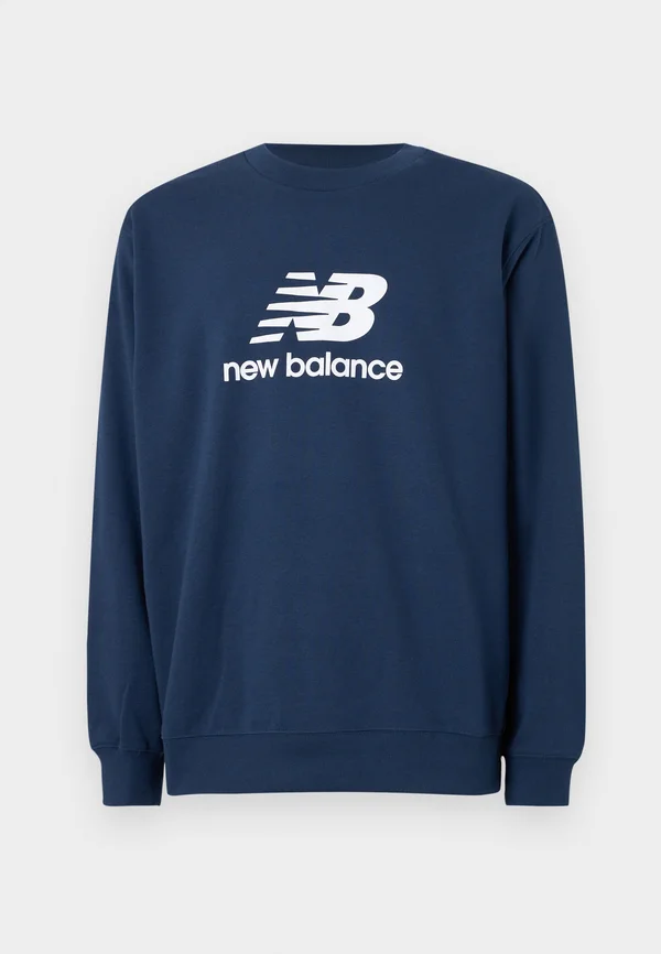ESSENTIALS FRENCH LOGO CREW UNISEX - Sweatshirt - navy