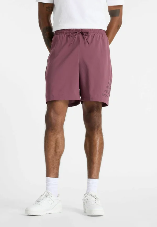 ESSENTIALS GRAPHIC 7 - Kurze Sporthose - purple